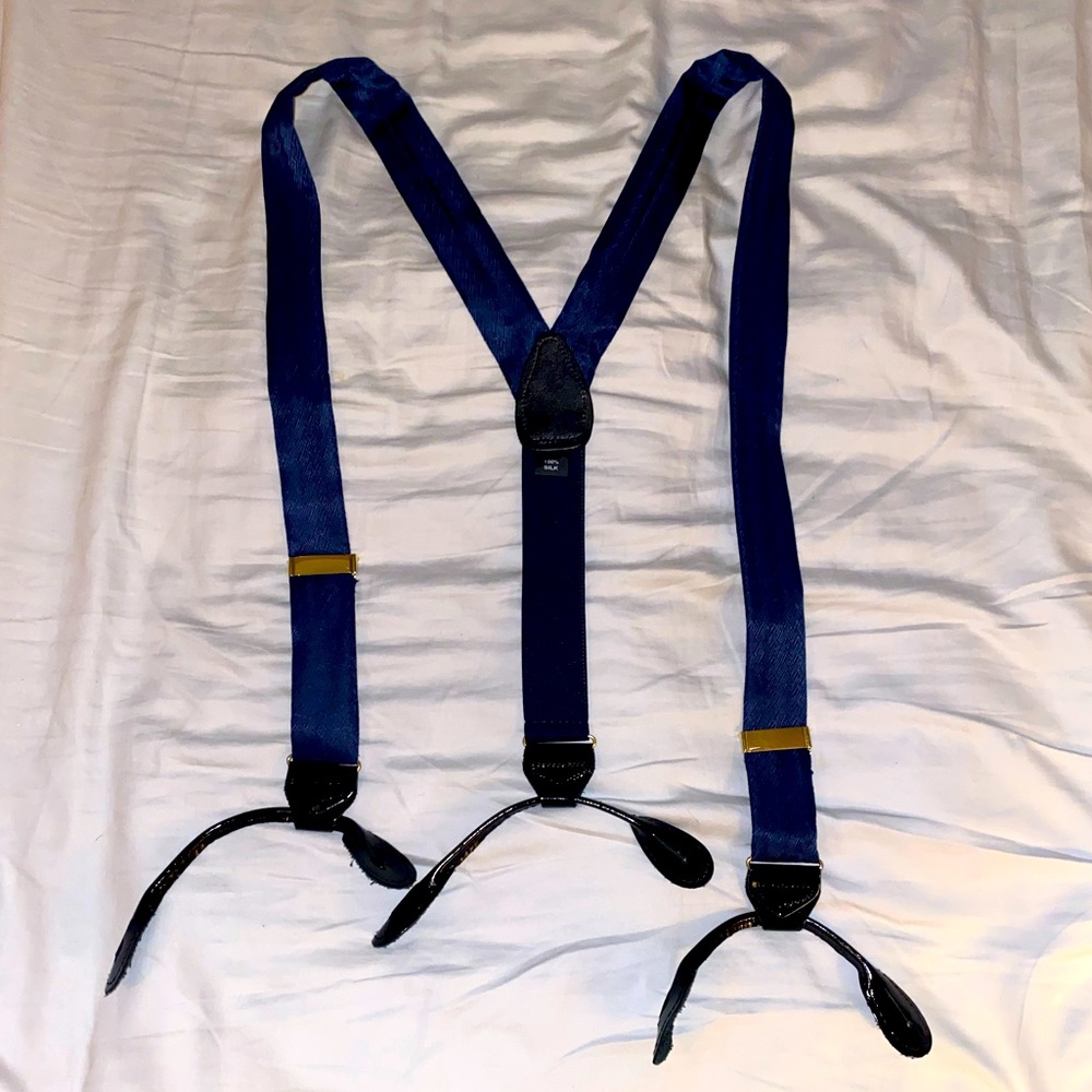 Silk suspenders